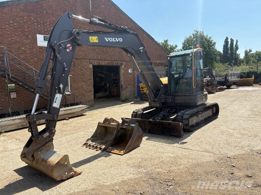 Volvo ECR 88 D PRO Escavadoras Midi 7t - 12t