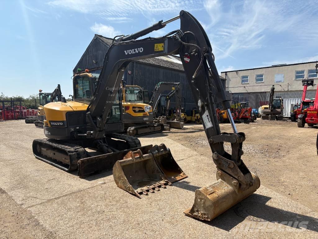 Volvo ECR 88 D PRO Escavadoras Midi 7t - 12t