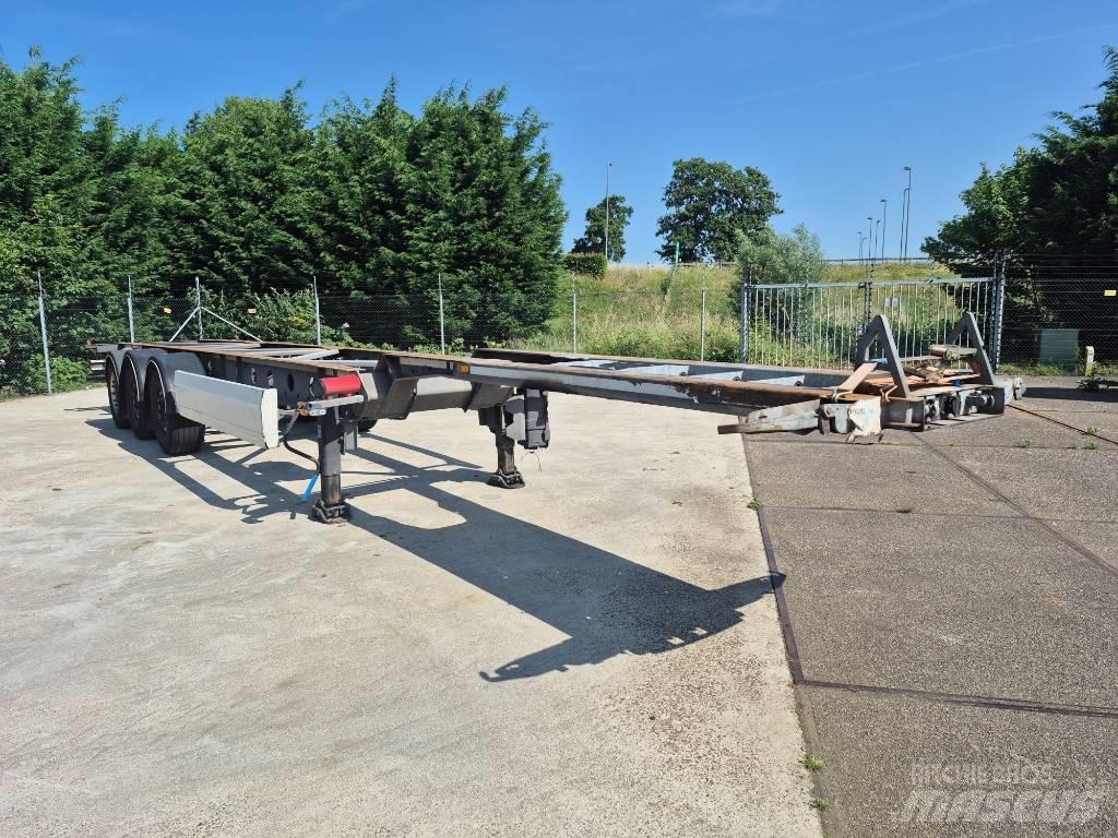 Van Hool A3C002 Semi Reboques Porta Contentores