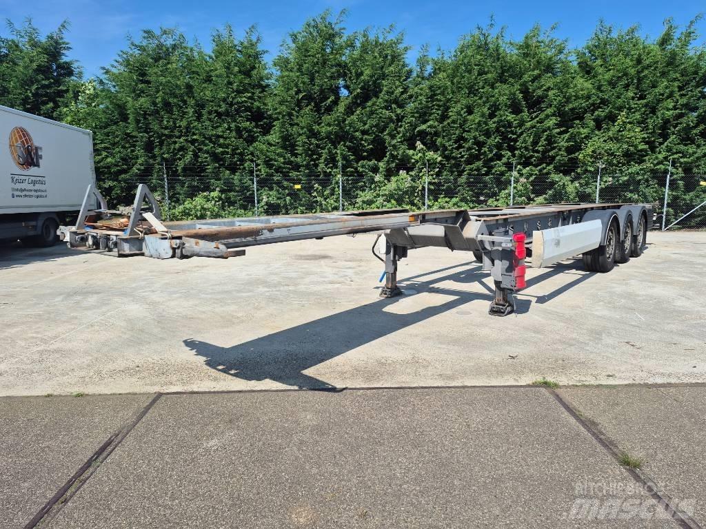 Van Hool A3C002 Semi Reboques Porta Contentores