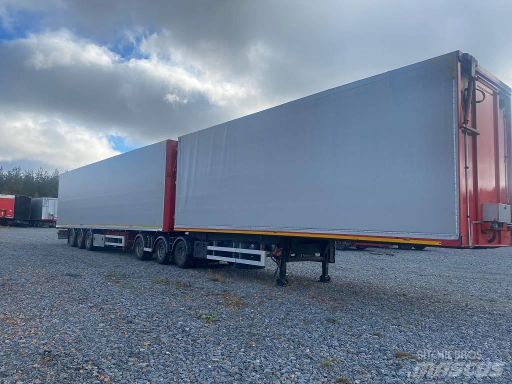  B-Link Yhdistelmä Semi Reboques Cortinas Laterais