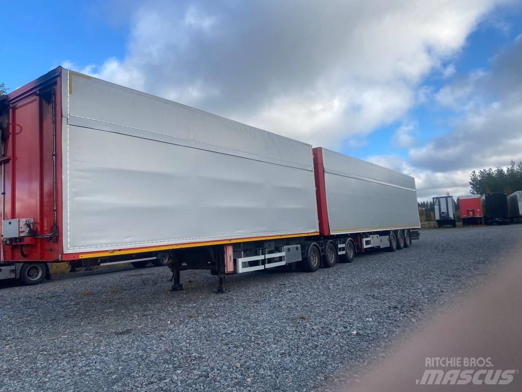  B-Link Yhdistelmä Semi Reboques Cortinas Laterais