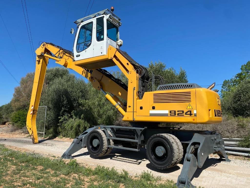 Liebherr A 924 C Manipuladores de resíduos / indústria