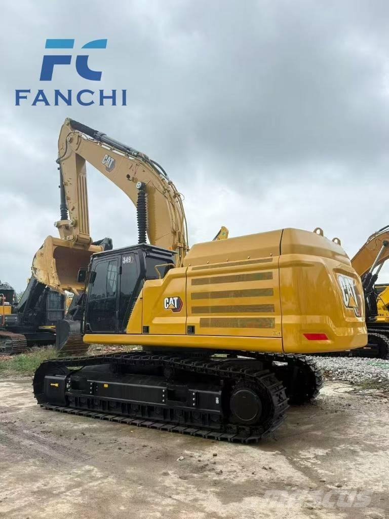 CAT 349 Escavadoras de rastos