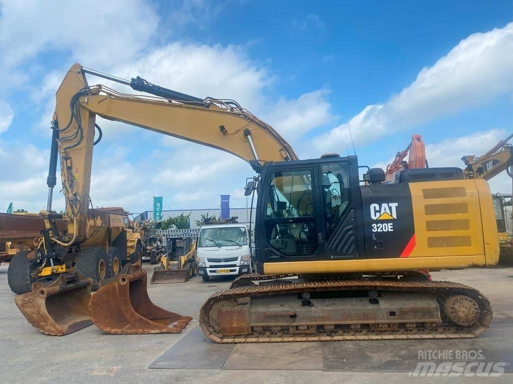 CAT 320 EL NVT Escavadoras de rastos