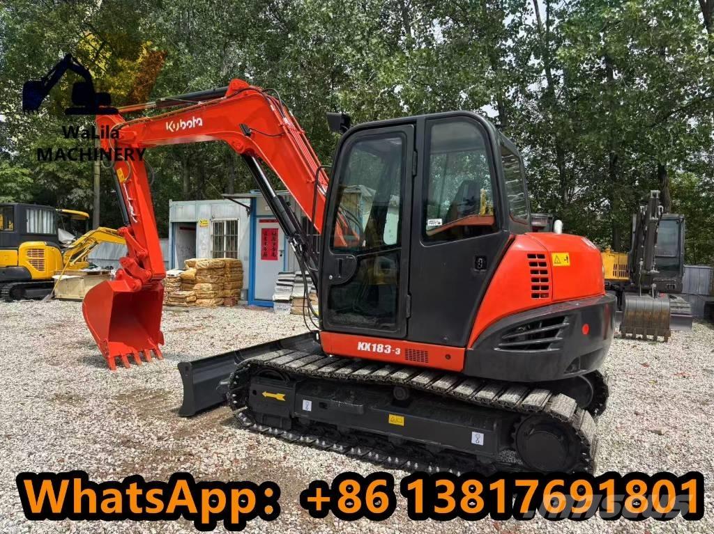 Kubota KX183-5 Mini Escavadoras <7t