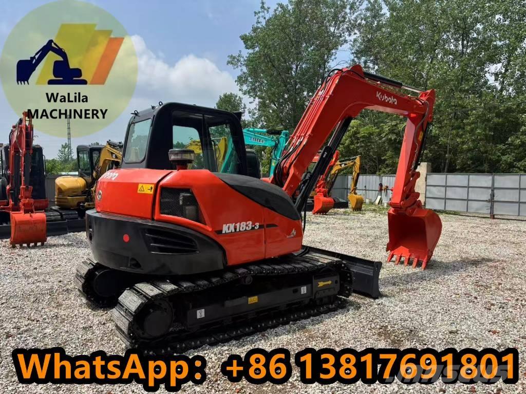 Kubota KX183-5 Mini Escavadoras <7t