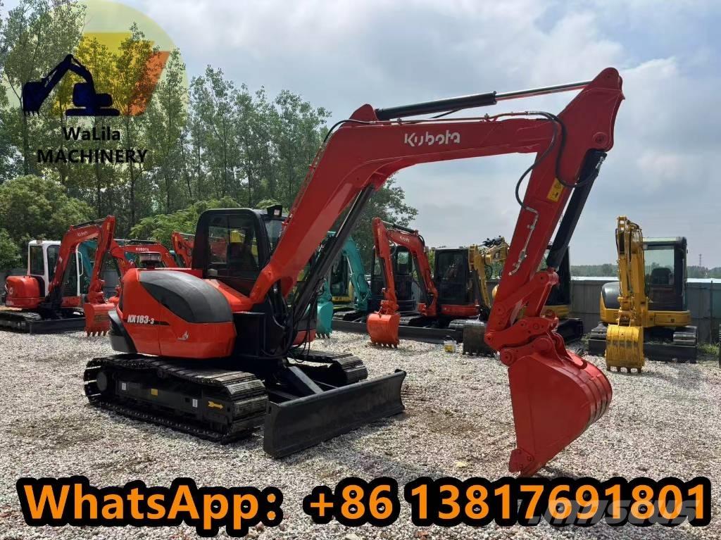 Kubota KX183-5 Mini Escavadoras <7t