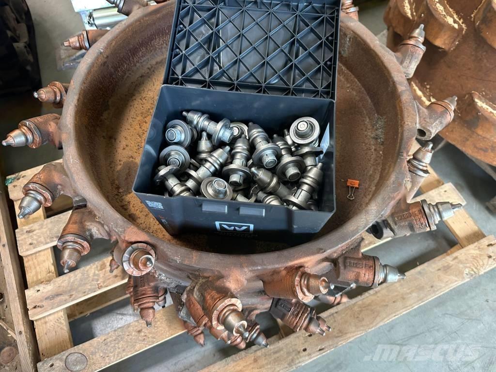 Wirtgen W 50 DC Fresadoras de asfalto