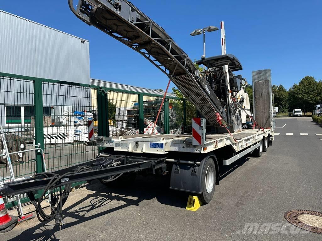 Wirtgen W 50 DC Fresadoras de asfalto