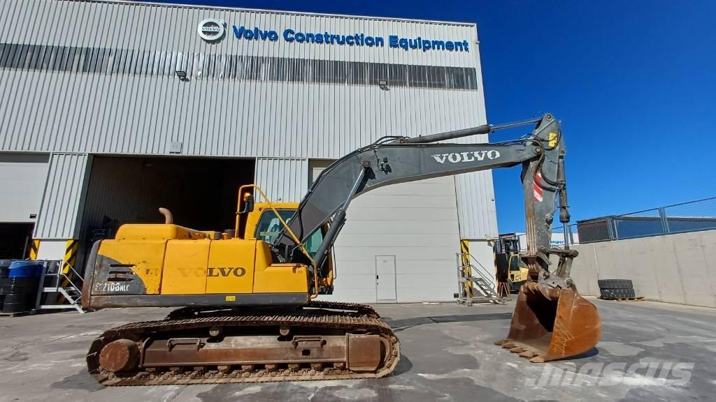 Volvo EC 210 B N LC Escavadoras de rastos