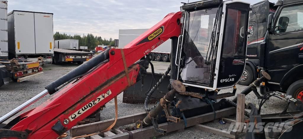 Epsilon M12ZT Gruas para troncos