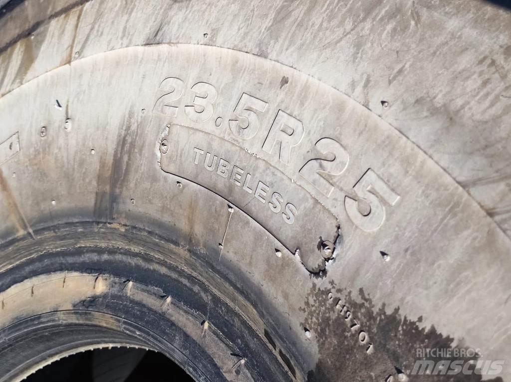  23.5 R25 TYERS Pneus, Rodas e Jantes