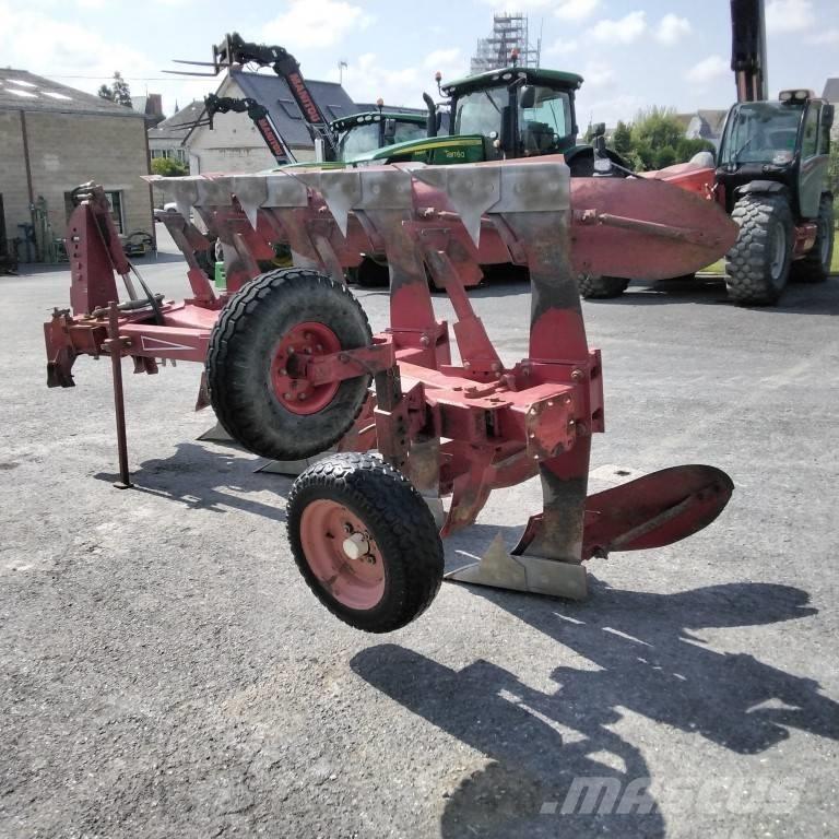 Naud RX406 Charruas reversíveis