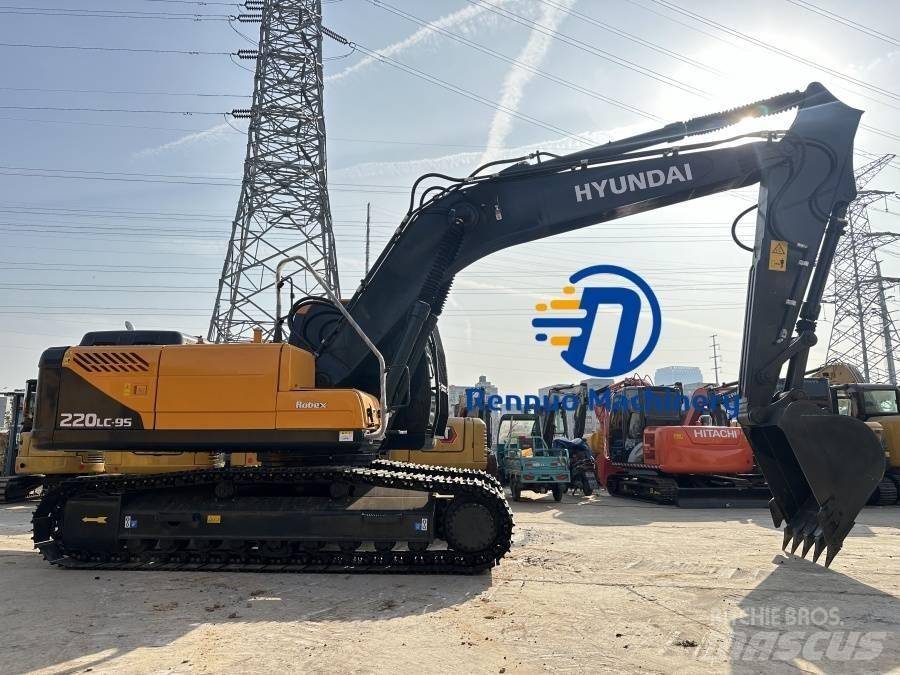Hyundai R220LC-9S Escavadoras de rastos