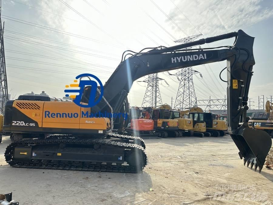 Hyundai R220LC-9S Escavadoras de rastos