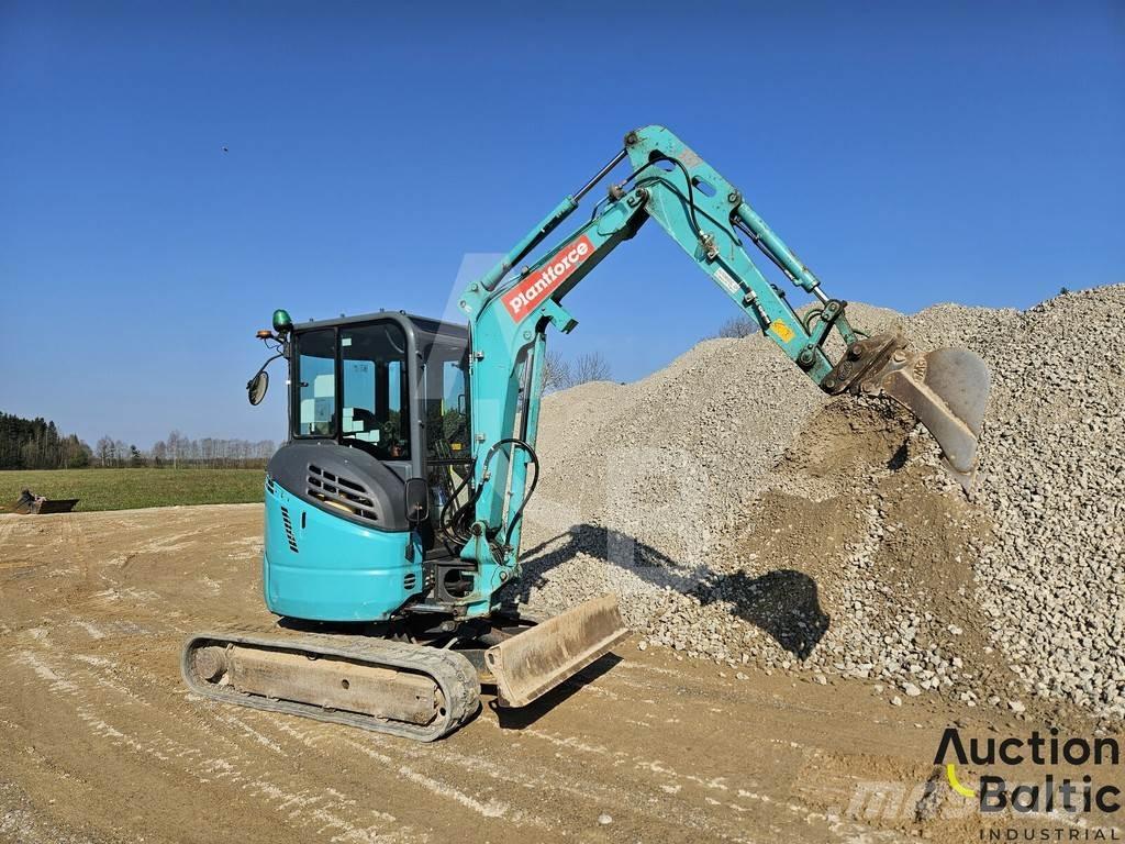 Kobelco SK28SR-6 Mini Escavadoras <7t