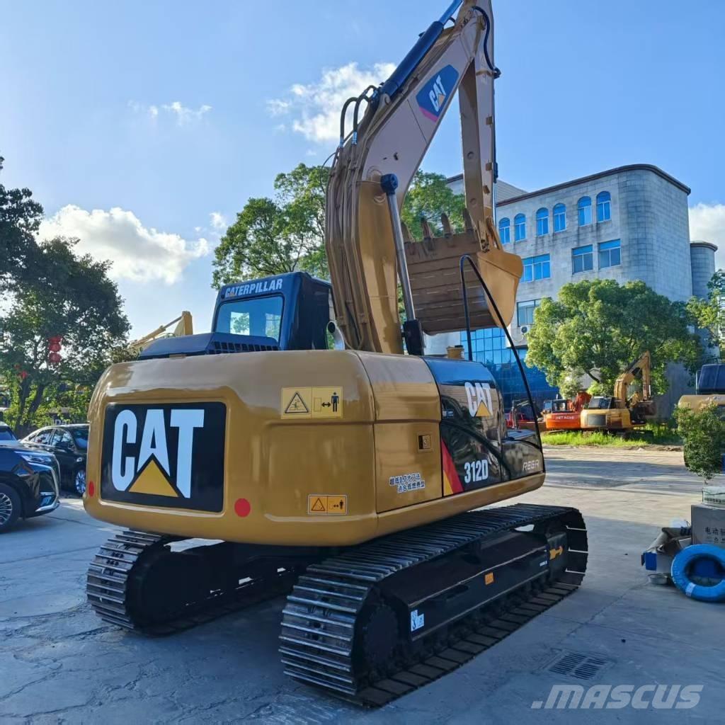 CAT 312 D Escavadoras de rastos