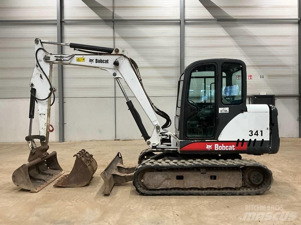 Bobcat 341 G Mini Escavadoras <7t