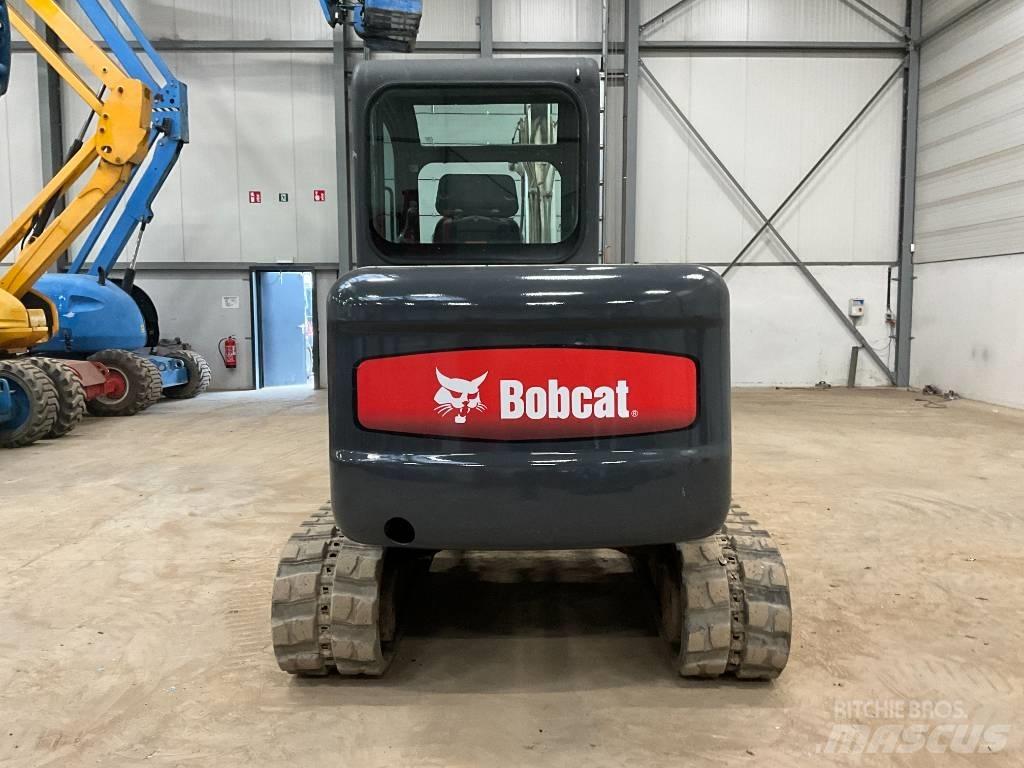 Bobcat 341 G Mini Escavadoras <7t