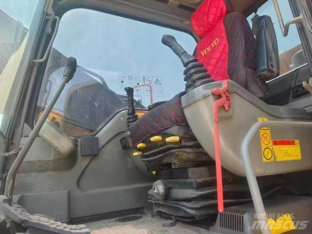 Volvo EC 210 Escavadoras de rastos