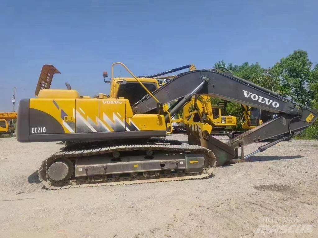 Volvo EC 210 Escavadoras de rastos