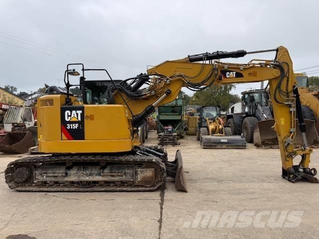 CAT 315 F LCR Escavadoras de rastos