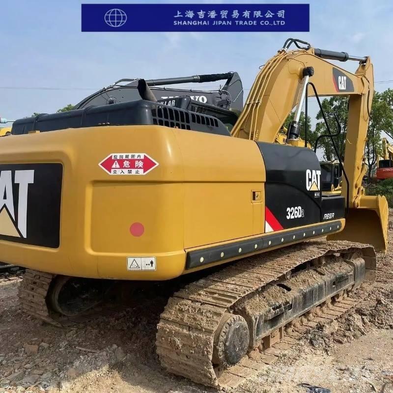 CAT 326 D Escavadoras de rastos