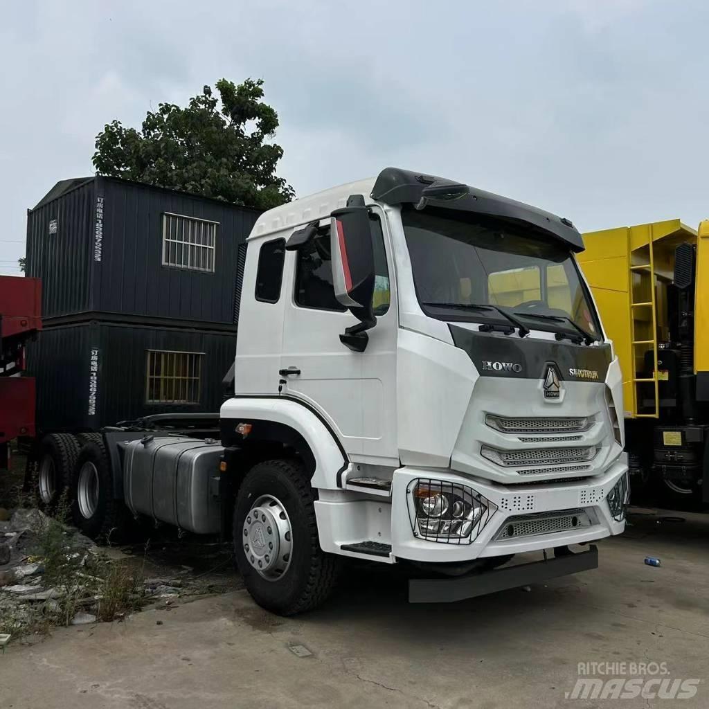 Howo Tractor  371 Tractores (camiões)
