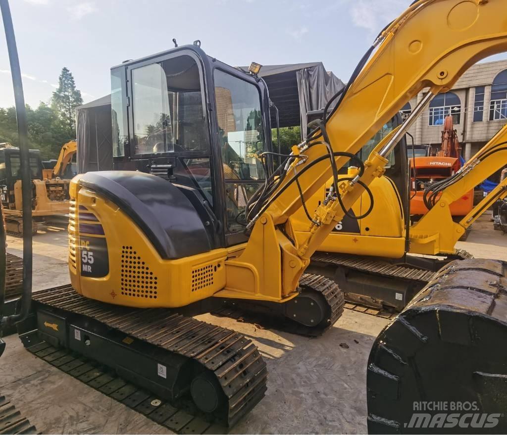 Komatsu PC 55 MR Mini Escavadoras <7t