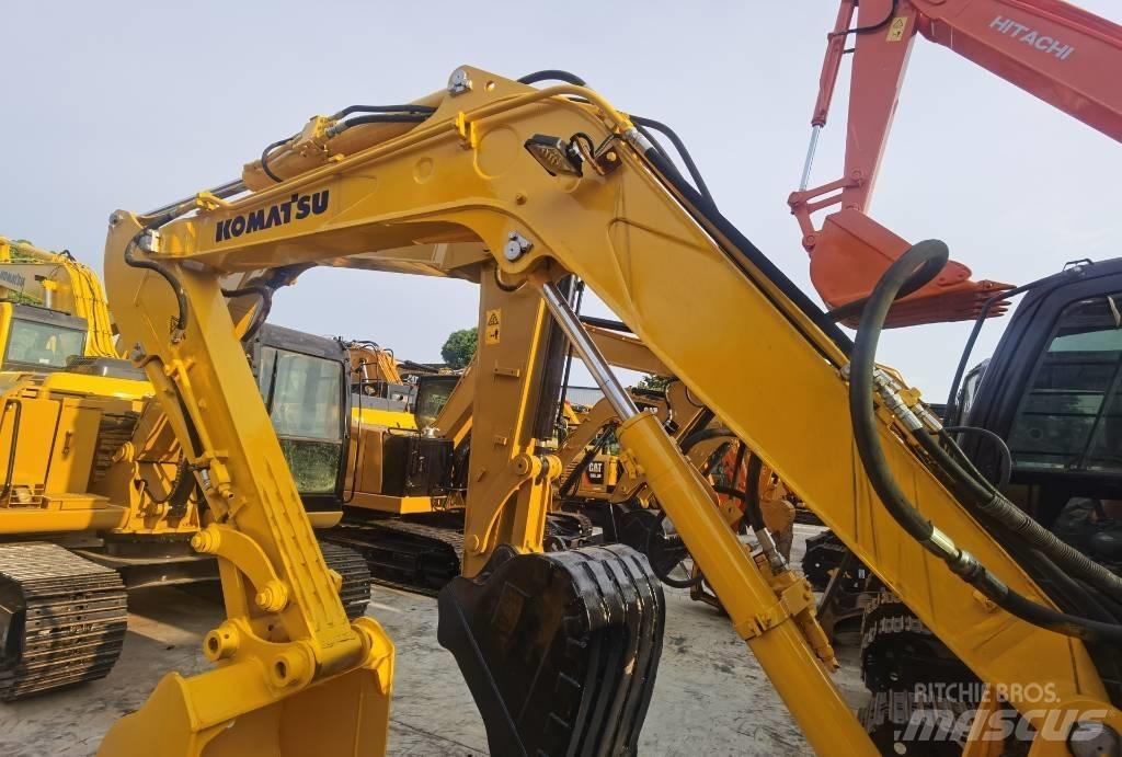 Komatsu PC 55 MR Mini Escavadoras <7t