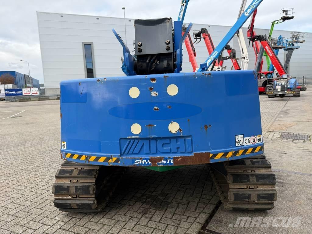 Aichi SR 12 CSM Elevadores braços Telescópicos