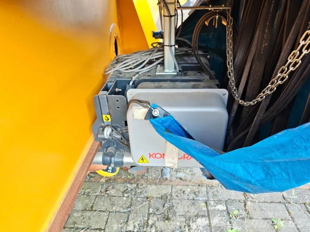 Konecranes 2 Ton Guindastes de ponte e pórticos