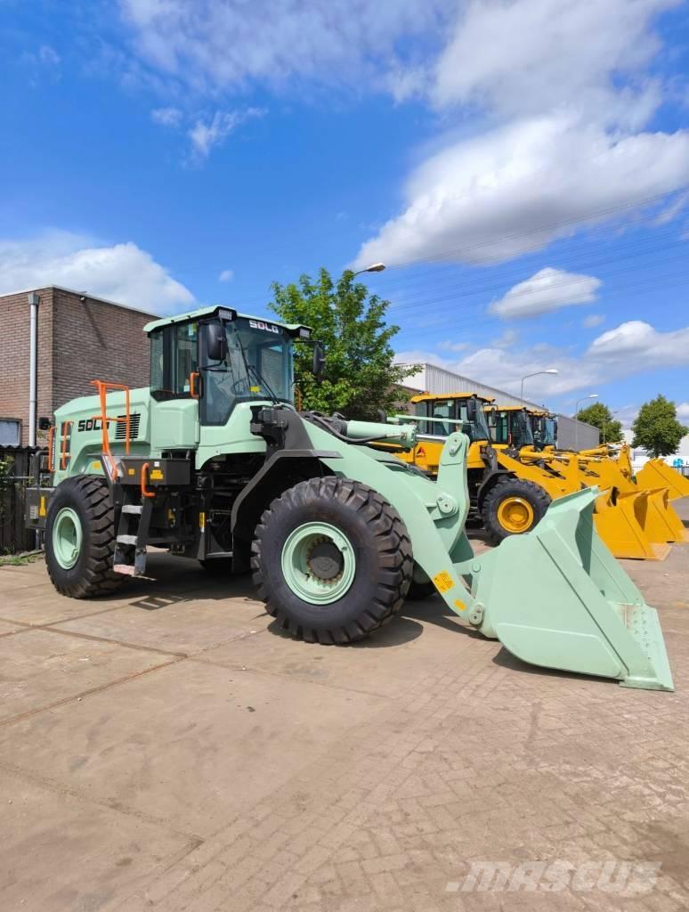 SDLG L958HEV Pás carregadoras de rodas