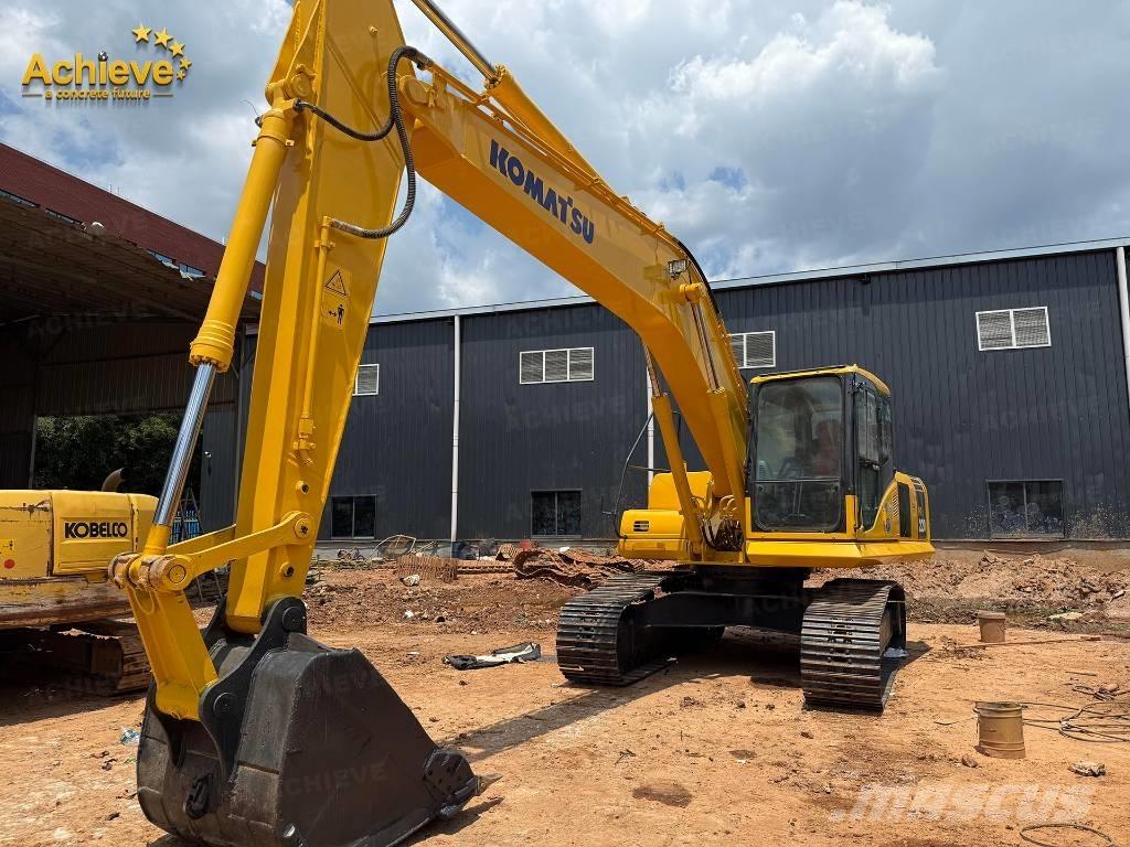 Komatsu PC 220 Escavadoras de rastos