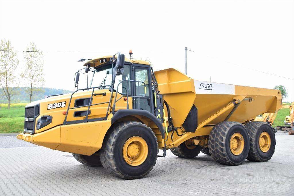 Bell B 30 E Camiões articulados