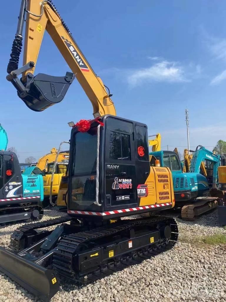 Sany SY75C Escavadoras de rastos