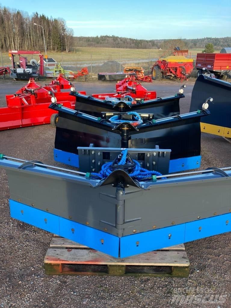 SE Equipment  Vikplog Alisador de neve