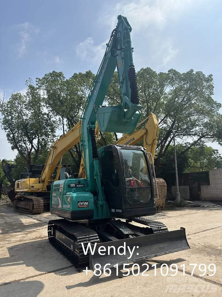 Kobelco SK 75 Mini Escavadoras <7t