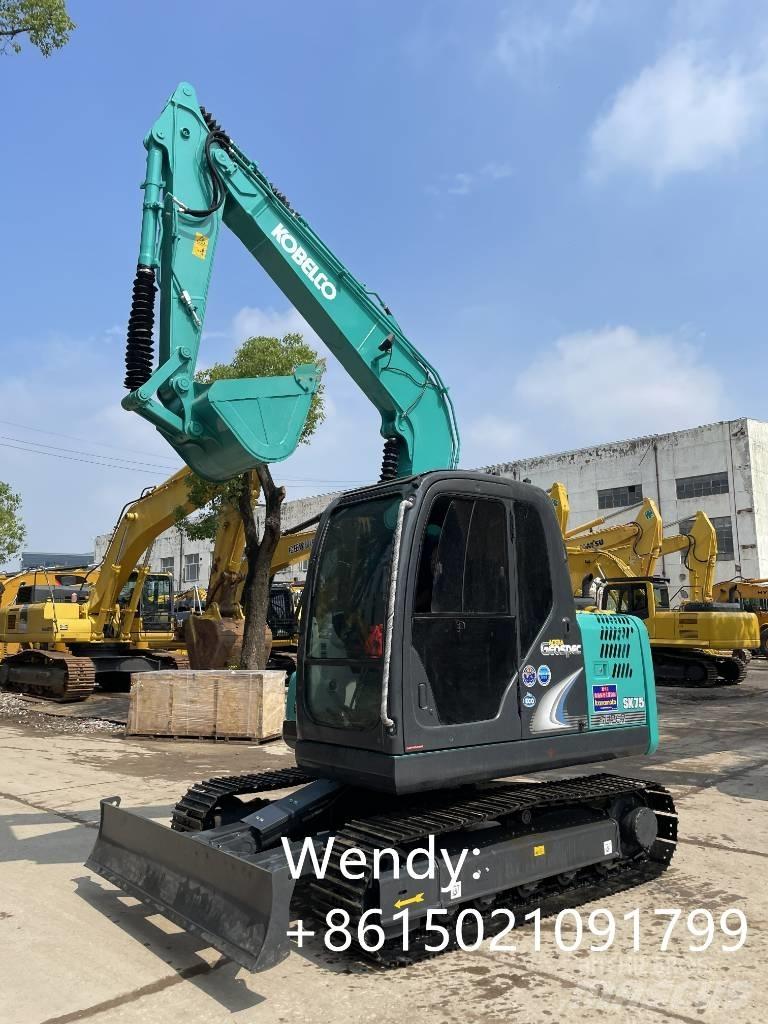 Kobelco SK 75 Mini Escavadoras <7t