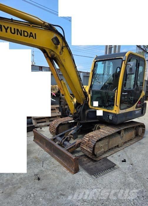 Hyundai ROBEX 555 Mini Escavadoras <7t