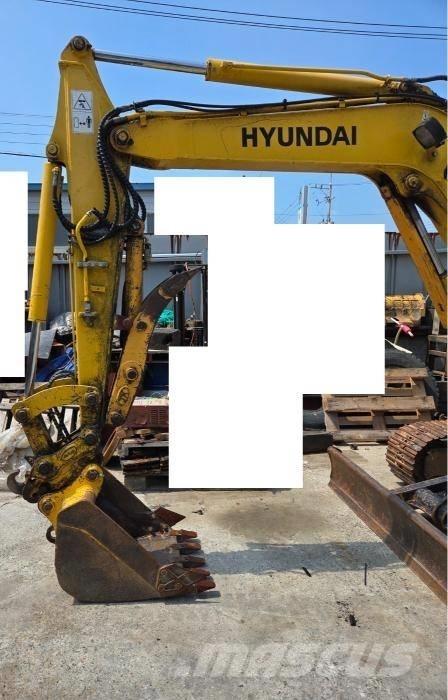 Hyundai ROBEX 555 Mini Escavadoras <7t
