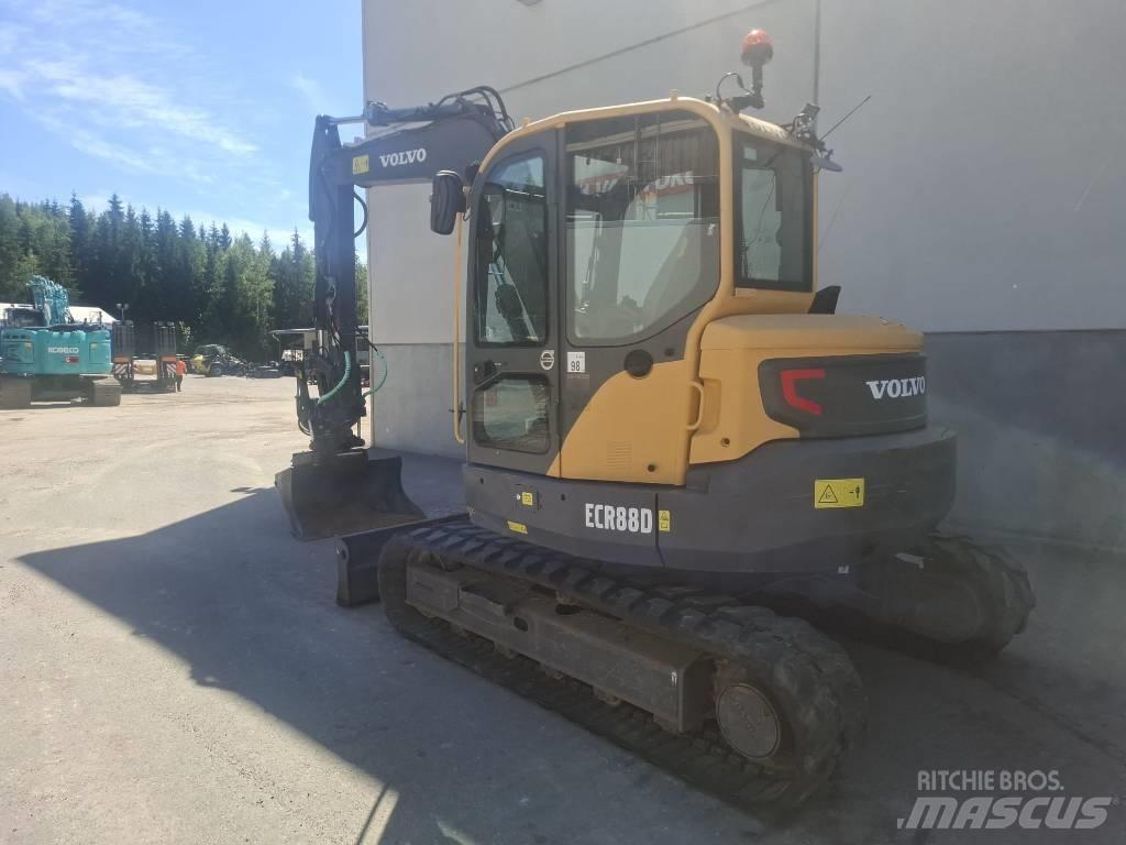 Volvo ECR 88 D Escavadoras Midi 7t - 12t