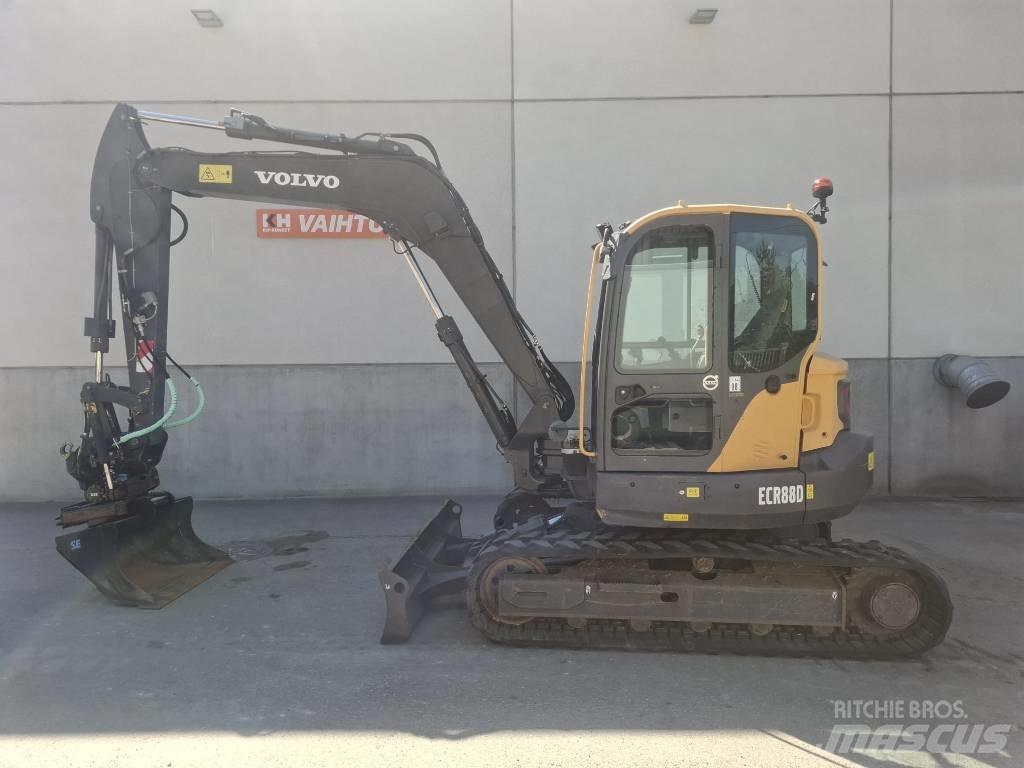 Volvo ECR 88 D Escavadoras Midi 7t - 12t