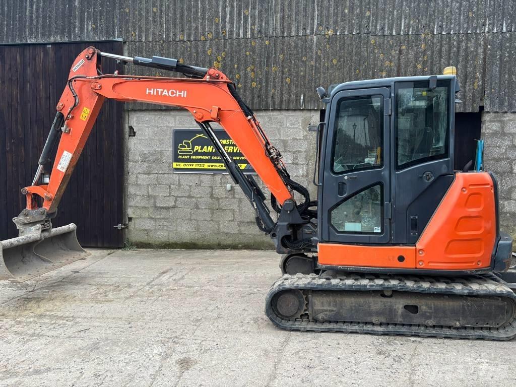 Hitachi ZX 65 US B-5 Mini Escavadoras <7t