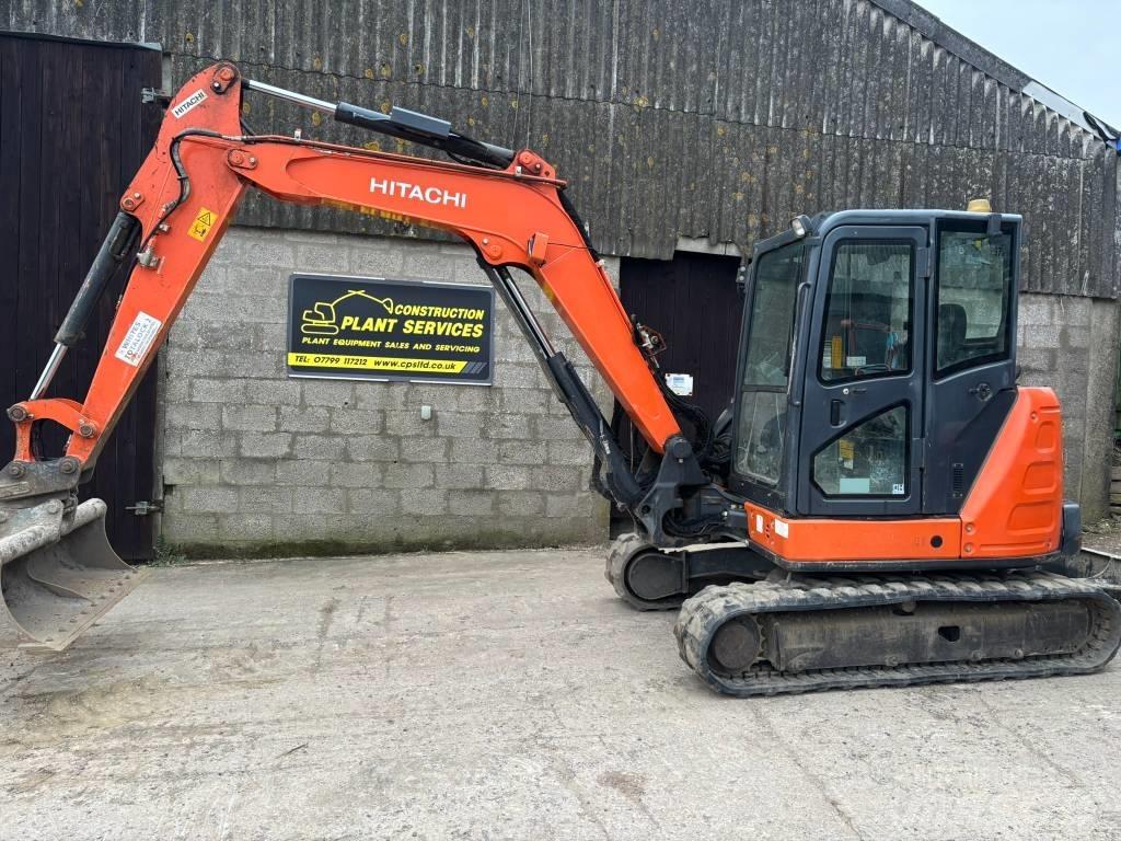 Hitachi ZX 65 US B-5 Mini Escavadoras <7t