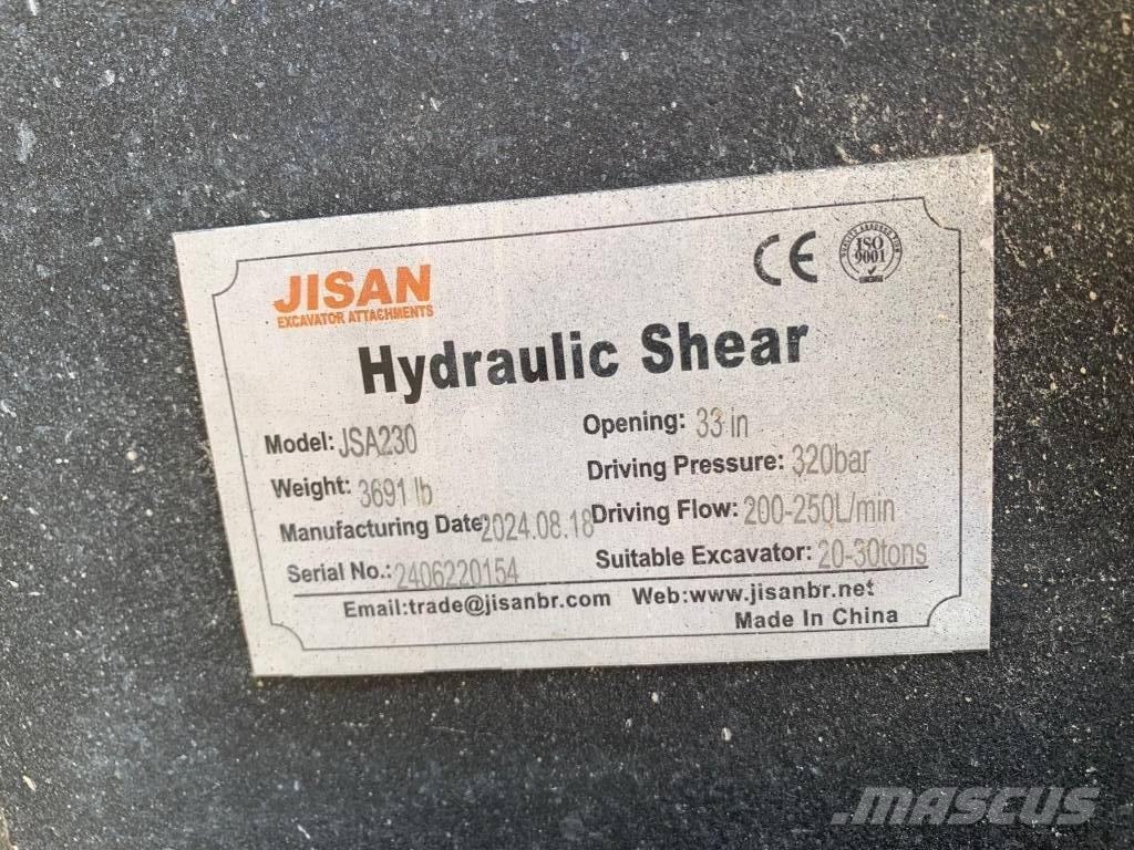 JISAN JSA230 Perfuradoras