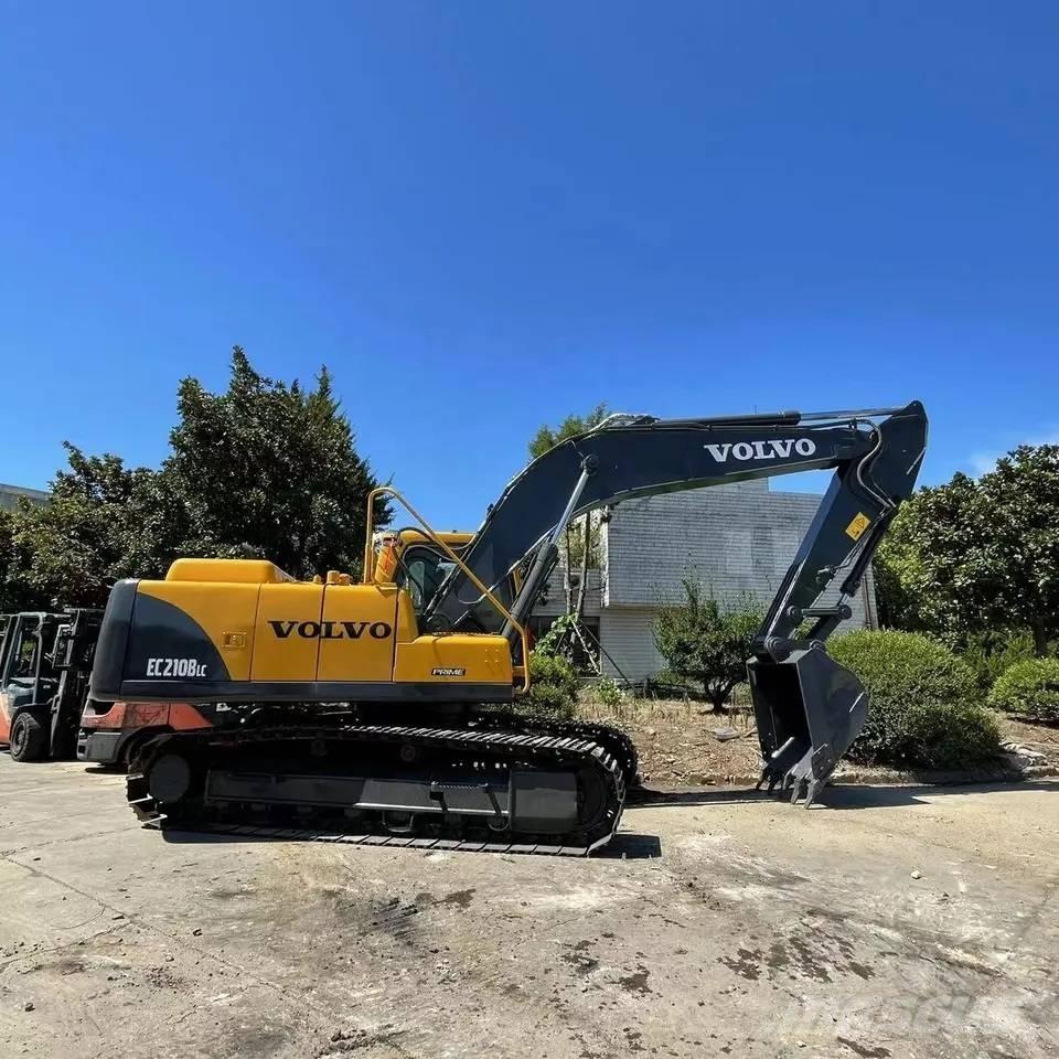 Volvo EC210B Escavadoras de rastos