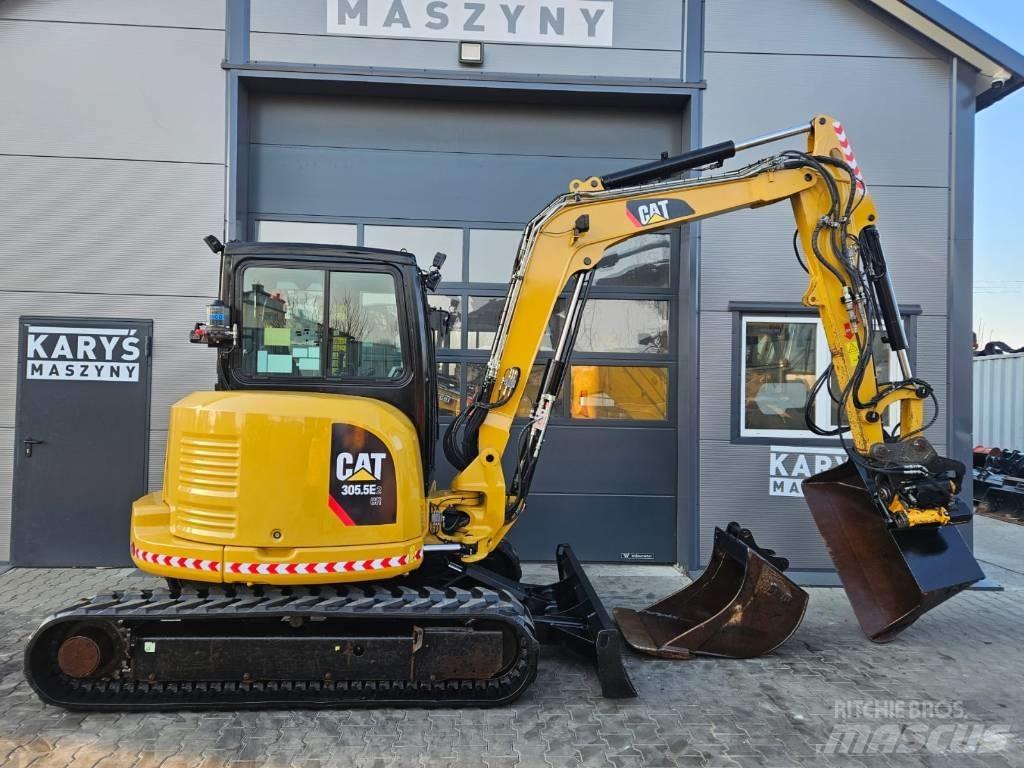 CAT 305.5 E2 Mini Escavadoras <7t