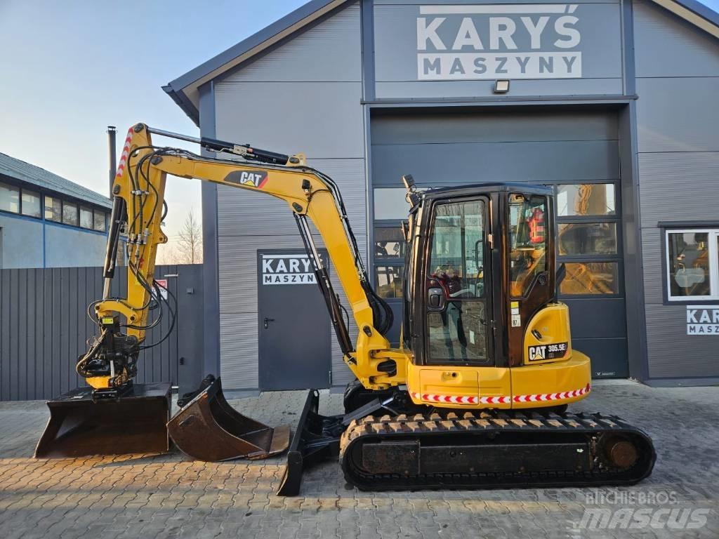 CAT 305.5 E2 Mini Escavadoras <7t